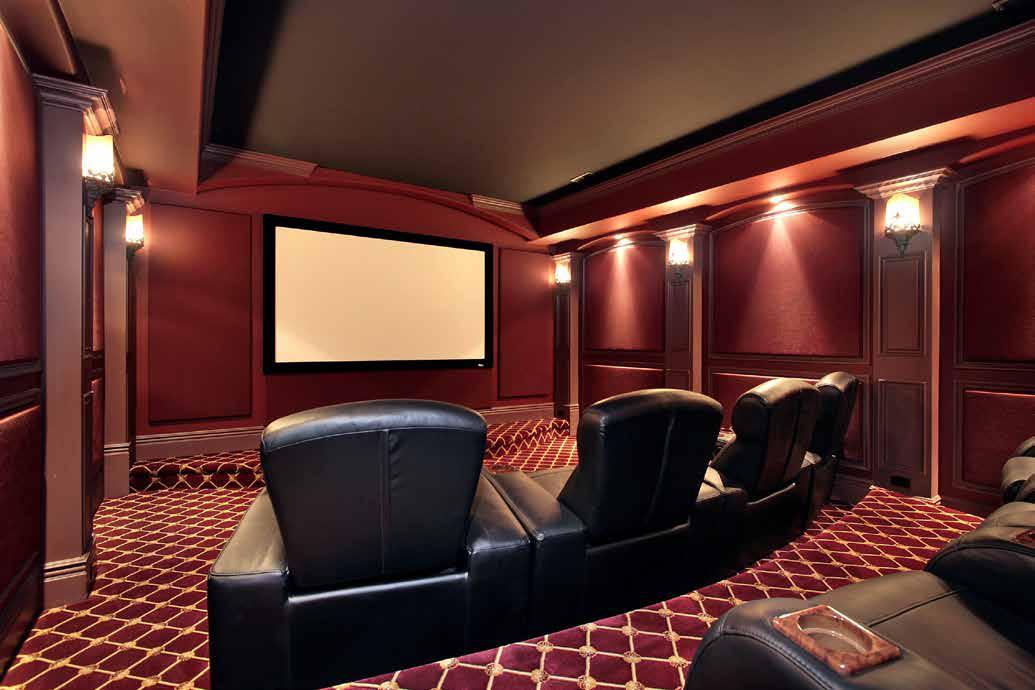 Grand Cineplex with Dolby Sound