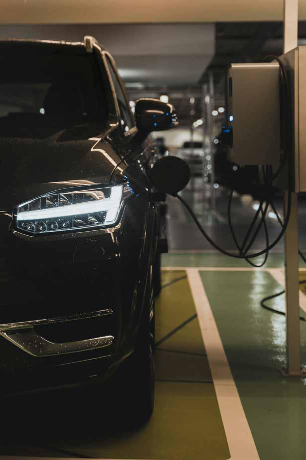 Dedicated EV Charging Stations