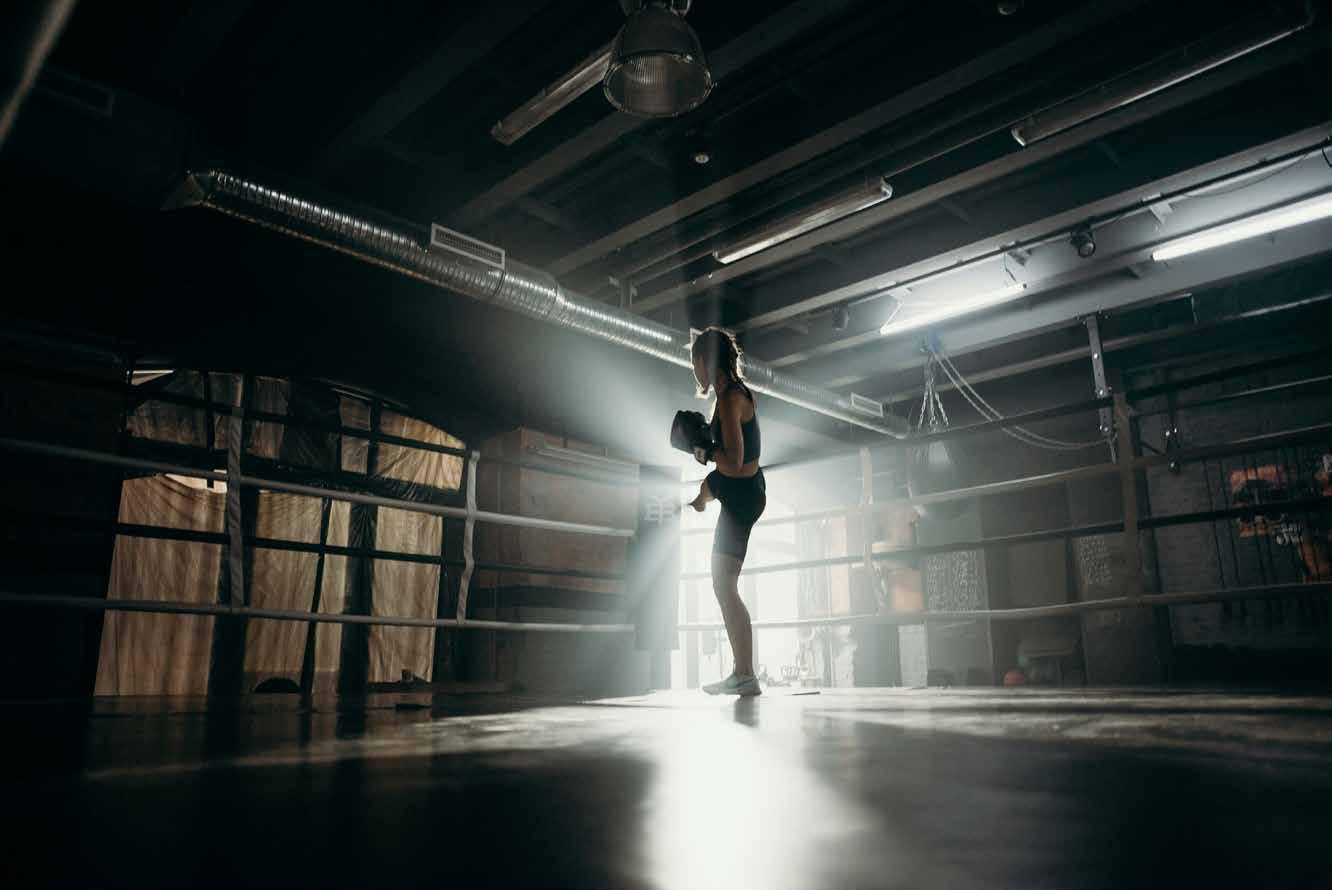 Kick boxing Ring