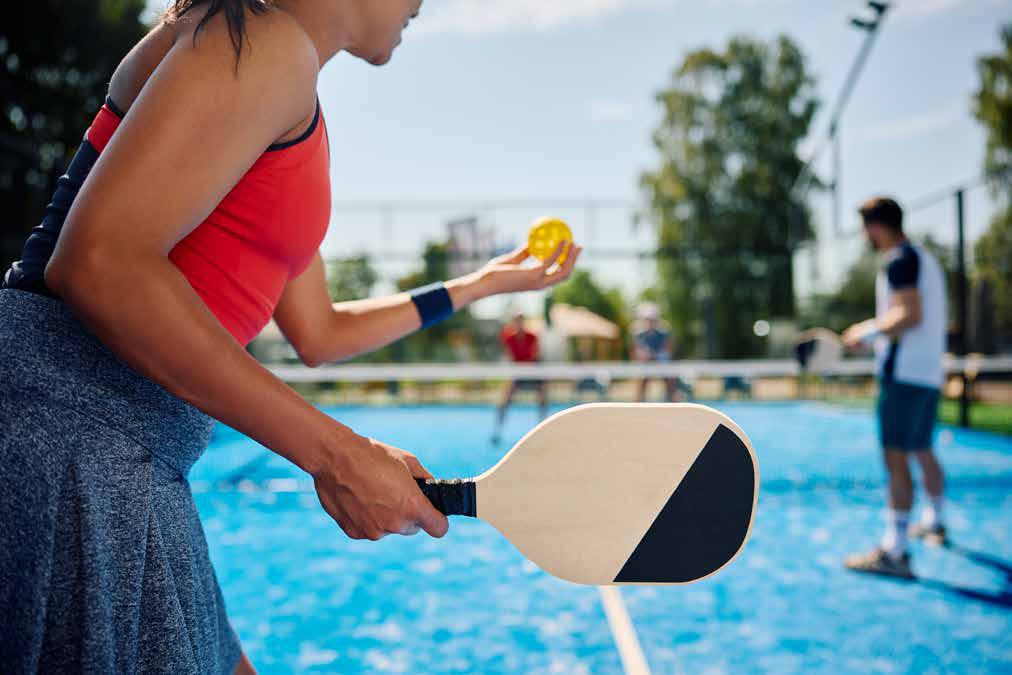 Pickleball Court